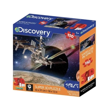 Пазлы PRIME 3D космос космический корабель 46-31см 150дет (10825)