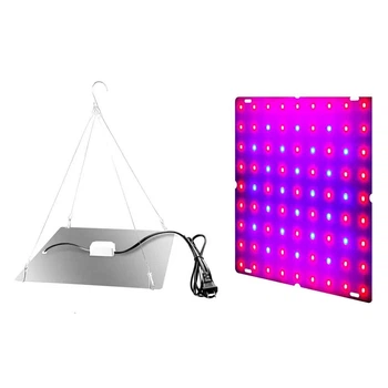Подвесная светодиодная панель для комнатных растений теплиц / фитолампа UKC 81 LED QRCP-01591