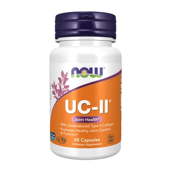 UC-II Now Foods Collagen Now Foods Колаген 2 типу 40 мг 60 капсул