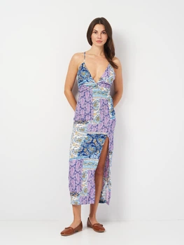 Платье женское Zara 7857/614 S Синее (07857614330022)