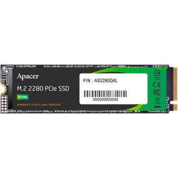 SSD накопитель Apacer 512gb m.2 2280 (ap512gas2280q4x-1)