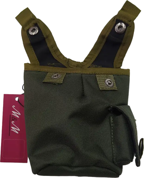 Чохол на флягу алюмінієву М&М 2 Olive green Хакі (213370)