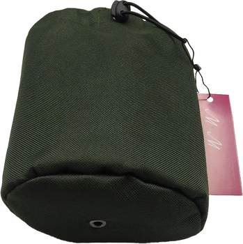 Чохол для фляги напівкруглої 1л М&М 2 Olive green Хакі (213374)