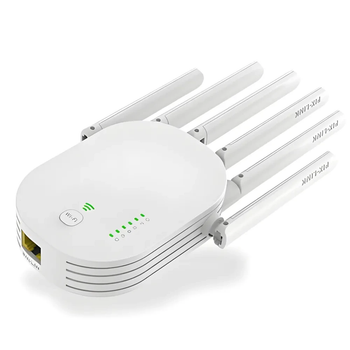 Усилитель Wi-Fi сигнала Pix-Link LV-WR60T 300M 2.4GHz White (LV-WR60T-WE)
