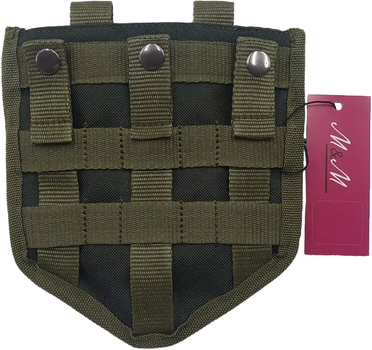 Чохол для саперної лопаті МСЛ50 MOLLE Вид 2 Olive Green Хакі (213323)