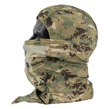 Балаклава Emerson Ghost Multi Hood Камуфляж Универсальный (116709)