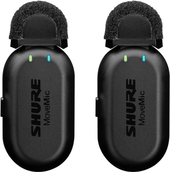 Мікрофон Shure MoveMic Two Kit MV-LAV (MV-TWO-KIT-Z6)