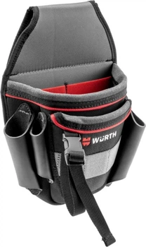 Сумка Wurth поясна для електрика без металевих деталей 250x110x290 мм (0715930226)