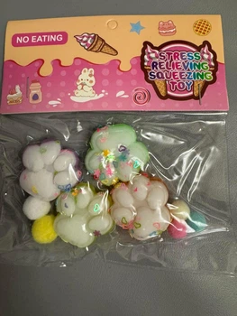 Таба Лапка Котика Squishy Сквиши набор 4 штуки