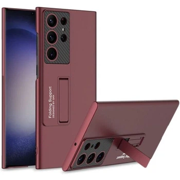 Захисний чохол GKK UltraThin Bracket Shell для Samsung Galaxy S24 Ultra (S928) - Red