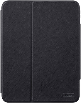 Обкладинка Laut Prestige Folio MG для Apple iPad Air 13" (2024) Black (L_IPA24L_PRM_BK)