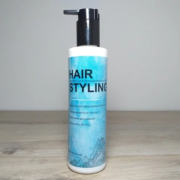 Стайлінг для укладання волосся Hair Styling 250 мл Лосьйон для укладання волосся (X-1492)