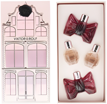 Zestaw miniatur damskich Viktor & Rolf Woda perfumowana Flowerbomb 2x7 ml + Woda perfumowana Bonbon 2x7 ml (3660732085262)