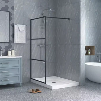 Скляна душова перегородка AVKO Glass S257 195х90 Clear