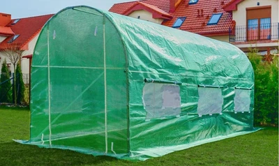 Теплица, парник для огорода и сада с окнами Avko Garden 6м2 300х200х200