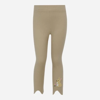 Дитячі теплі зимові лосини для дівчинки Timi Kids 54033_bej 104 см Бежеві (8692018242910)