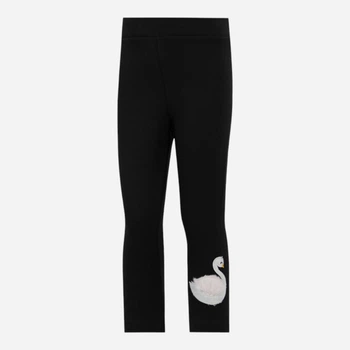 Дитячі теплі зимові лосини для дівчинки Timi Kids 54046_siyah 104 см Чорні (8692018242958)