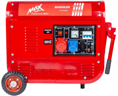 Generator benzynowy Max MXGG20 2,5 kW (5901122701897) (955555905653604) - Outlet