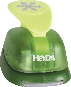 Дырокол фигурный Heyda снежинка 5 см 203687555