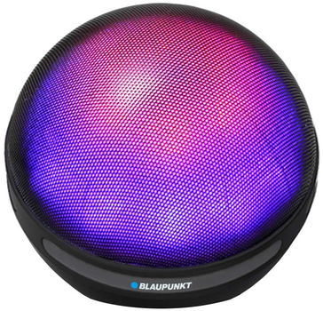 Портативная колонка Blaupunkt BT08LED Black (5901750503290)