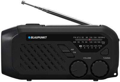 Портативное радио Blaupunkt ER10 Black (5901750507137)