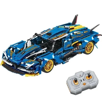 Конструктор на радиоуправлении Technique Super Car 761 дет Разноцветный (8316-)
