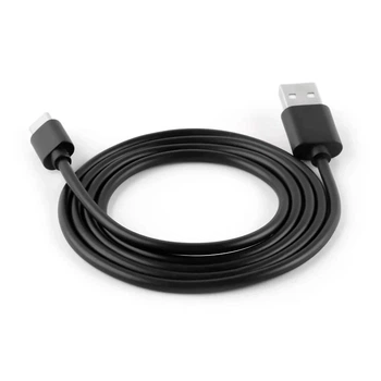 Кабель USB type C для зарядки и передачи данных длина 1м (30351)