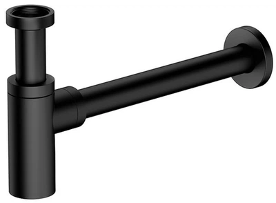 Сифон для раковины CERSANIT Oval S951-713 черный