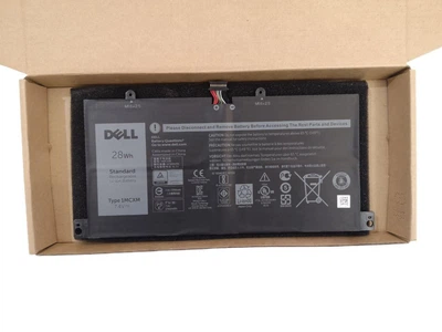 Аккумулятор для ноутбука DELL Latitude 11 5175 G3JJT, PKG3N, 1MCXM 3760mah 28Wh ORIGINAL