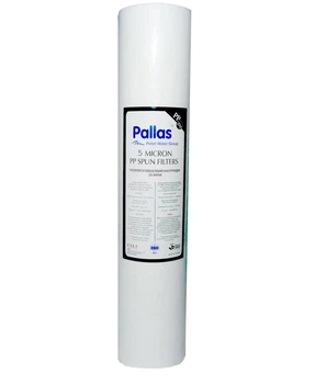 Картридж из вспененного полипропилена Pallas 4.5х20" 5 мкм 20BB (PO-20BB5)