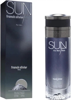 Туалетна вода для чоловіків Franck Olivier Sun Java 75 мл (3516642111129)