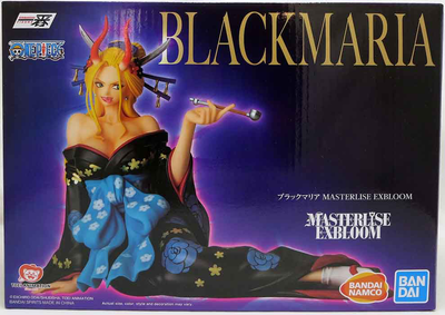 Фігурка Bandai Hobby One Piece Glitter Black Maria Ichibansho 15 см (4573102636058)