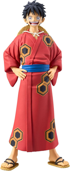 Фігурка Banpresto One Piece The Grandline Series Wanokuni Yukata Monkey D Luffy 16 см (4983164889024)