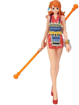 Фігурка Banpresto One Piece The Sukko Nami 16 см (4983164886047)