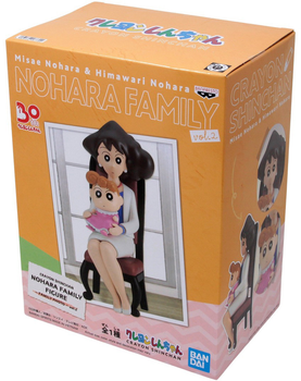 Набір фігурок Banpresto Crayon Shinchan Nohara Family Photo Vol.2 2 шт (4983164187700)