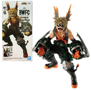 Figurka Banpresto My Hero Academia Academy Super Master Stars Piece The Katsuki Bakugo The Anime 24 cm (4983164179897)