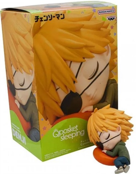 Фігурка Banpresto Chainsaw Man Q Posket Sleeping Denji 7 см (4983164886627)