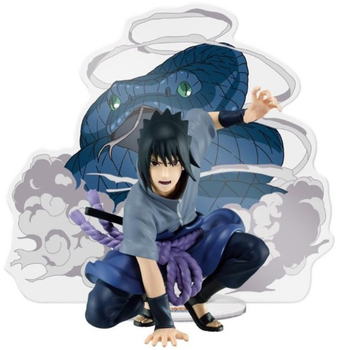 Figurka Banpresto Naruto Shippuden Panel Spectacle Sasuke Uchiha Special 9 cm (4983164892673)