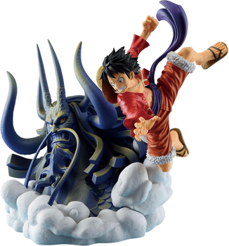 Figurka Banpresto One Piece Dioramatic The Anime D Luffy Monkey 20 cm (4983164197327)