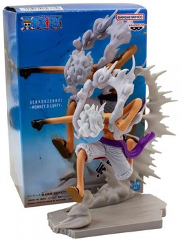 Figurka Banpresto One Piece Senkozekkei Monkey D Luffy Gears5 7 cm (4983164893779)