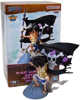 Фігурка Banpresto One Piece WCF Log Stories Monkey D Luffy figure 8 см (4983164892956)