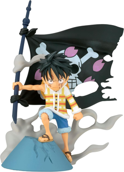 Фігурка Banpresto One Piece WCF Log Stories Monkey D Luffy figure 8 см (4983164892956)