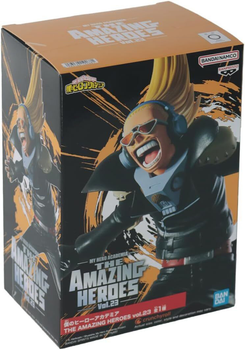 Фігурка Banpresto My Hero Academia The Amazing Heroes Vol. 23 Hizashi Yamada Present Mic 15 см (4983164192681)