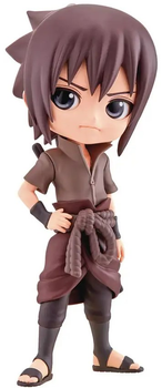 Figurka Banpresto Naruto Shippuden Sasuke Uchiha Version B Q Posket 14 cm (4983164187106)