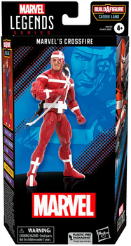 Фігурка Hasbro Marvel Legends Marvel's Crossfire з аксесуарами 15 см (5010994180027)