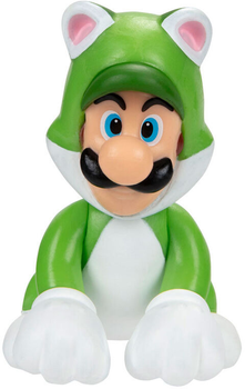 Фігурка Jakks Pacific Nintendo Nintendo Super Mario Cat Luigi 6.5 см (0039897914268)