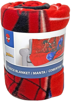 Koc polarowy Marvel Spiderman 100 x 140 cm (8435631315094)