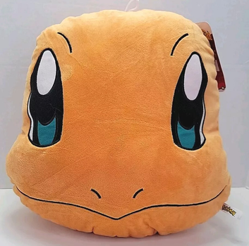 Подушка Nintendo Pokemon Charmander 3D 40 x 40 см (8436580117920)