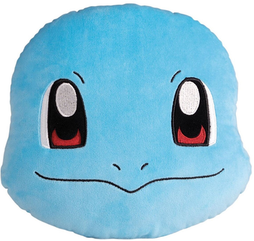 Подушка Nintendo Pokemon Squirtle 3D 40 см (8436580117913)