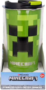 Kubek Stor Minecraft z nierdzewnej stali 425 ml (8412497004423)